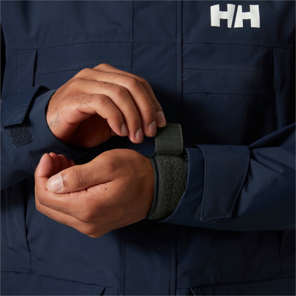 2026 Helly Hansen Hombres Pier 4.0 Chaqueta 34484 - Navy